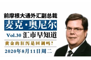 【汇市早知道】黄金狂泻 是回调还是彻底恐慌？ 什么又是交易员口中的阴阳魔界？